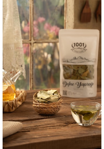 1001 Çiftliği Defne Yaprağı 30gr Analizli