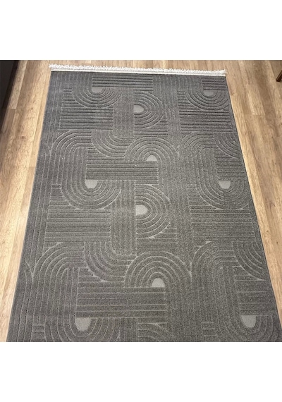 Hoom Rugs Level En270 Antrasit Modern Halı Antrasit