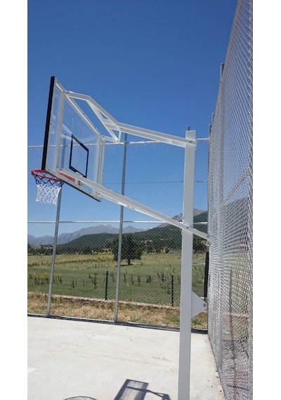 Adelinspor Basketbol Potası Yükseklik Ayarlı 105x180 10 MM Cam