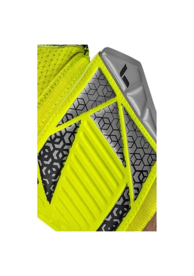 Reusch Attrakt Solid Kaleci Eldiveni Kemiksiz 5570515-2014 Sarı-siyah