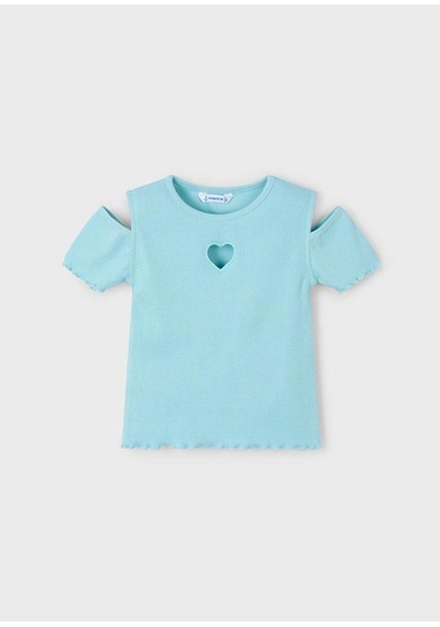 Kız Çocuk Tshirt Mavi