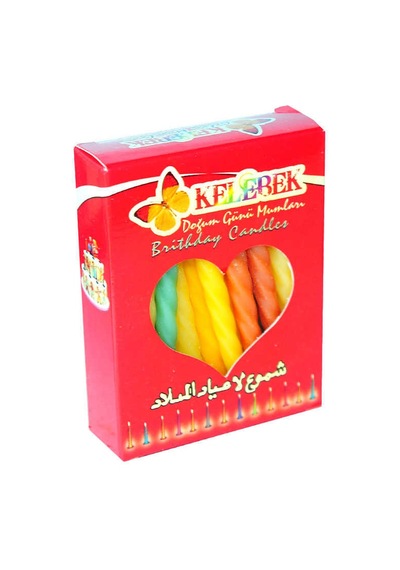Gelin Mumu 22 Adet Renkli