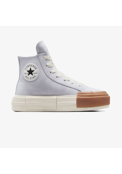 Converse Chuck Taylor All Star Cruise Unisex Lila Süet Platform Deri Sneaker Mor