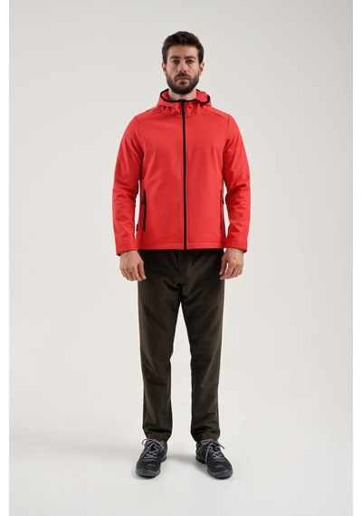 Ayessa Erkek Softshell Mont 2311161 Çok Renkli