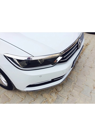 Volkswagen Passat B8 Far Üstü Çıtası Sd 2015 Sonrası