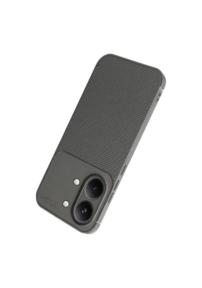 Newface Xiaomi Poco X8 Pro Max Auto Focus Karbon Kapak - Gri Diğer