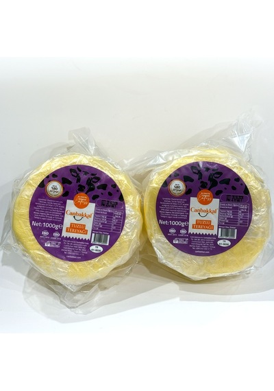 Canbakkal Tuzlu Tereyağı 2 x 1 KG %80 Süt Yağlı – Premium Kalitede Doğal Tereyağı Lezzeti