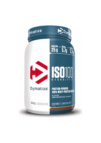 Dymatize Iso 100 Hydrolyzed Whey Protein Isolate 932 Gr - Çikolata