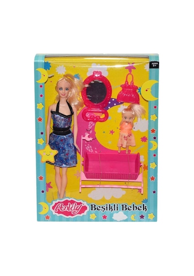 02411 Oydaş, Anlily Beşikli Bebek / +3 Yaş - Izbp-891959 1 Adet