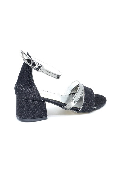 Trendyshose 50809 Simli Rahat Kız Çocuk Sandalet Sedef