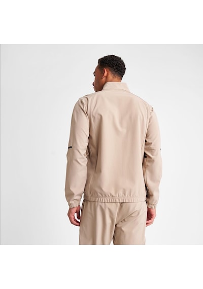 Lescon 25n-1165 Erkek Fermuarlı Üst Bej
