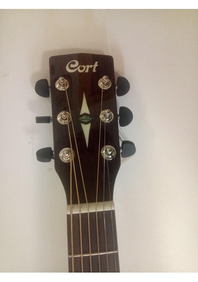 Cort Earth20th-fnat Elektro Akustik Gitar 20. Yıl Özel Seri - Natürel