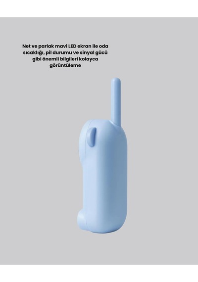 Çocuk Ve Bebek Telsizi 22 K, Vox Modu, Usb Şarjlı, Renkli Ekran Çok Renkli