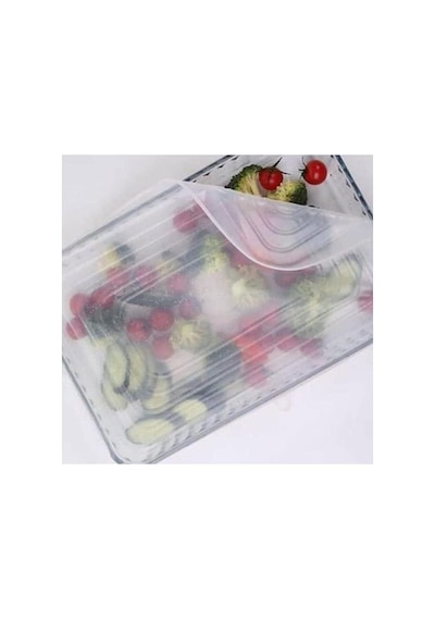 Eminhome Silikon Borcam Kapağı Dikdörtgen 28x42 Cm Genel