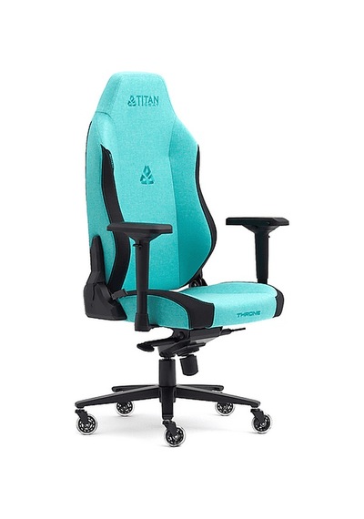 Tıtanseat Throne Kumaş Oyuncu Koltuğu Azura Diğer