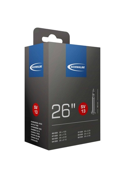 Schwalbe 26x1.50-2.40 Sv13 İğne Sibop İç Lastik