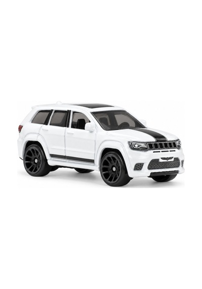 Hot Wheels Silver Series Performance Trucks 2019 Jeep Grand Cherokee Trackhawk Jkx73 Çok Renkli
