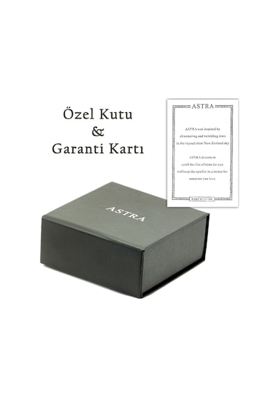 Gümüş Iki Renkli Kristal Kalp Kolye Sın1369 Altınsepeti