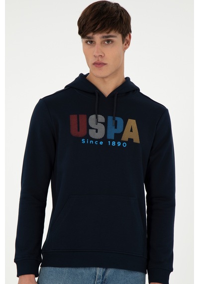 U.s. Polo Assn. Erkek Lacivert Sweatshirt 50293354-vr033 Lacivert