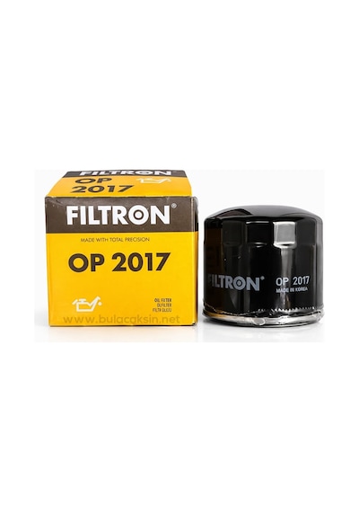Filtron Hyundai Accent Era Blue Getz Elantra Cerato Rio Ceed Benzinli Araçlar İçin Yağ Filtresi