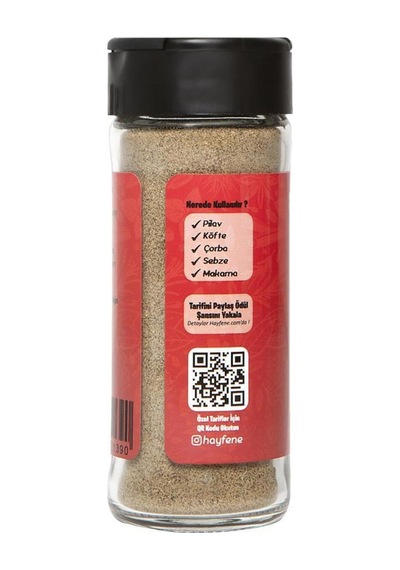 Karabiber Toz 50 G