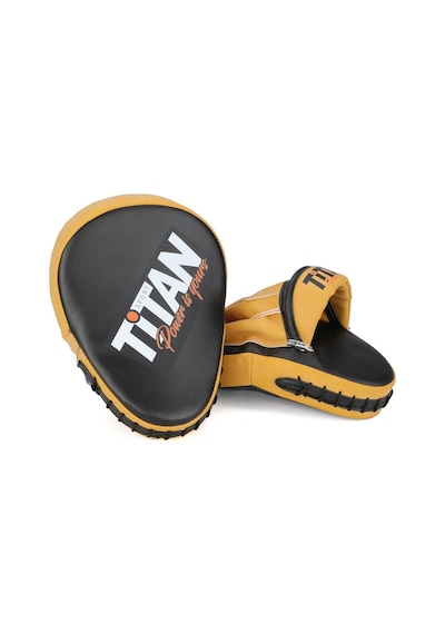 Titan-3 Boks Ellik Lapa Siyah - Sarı