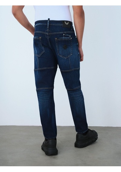 LOFT Loose Tapered Loose Fit Erkek Pantolon Lf2040347 Q1.v1 Denim