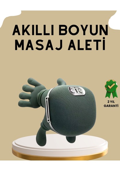 Boyun Omuz İçin Akıllı Masaj Aleti Isıtmalı - Lisinya Çok Renkli 73635347