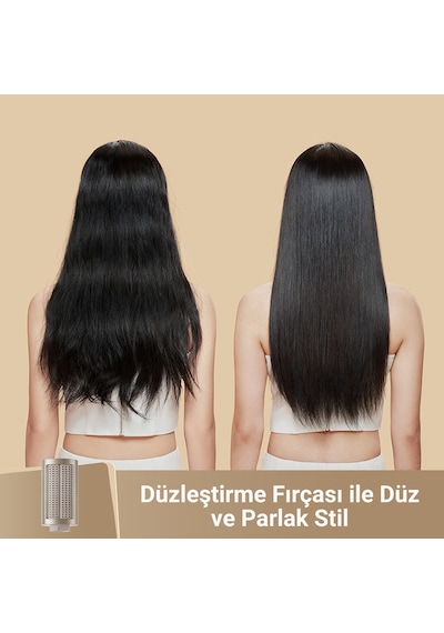 Dreame Air Style RLS3L 5 in 1 Gold Titanium Saç Şekillendirme Seti