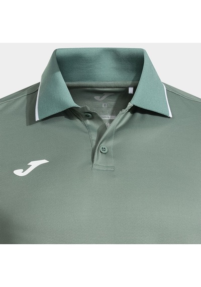Joma Torneo Short Sleeve Polo Green Erkek Polo Yaka Yeşil Tişört Yeşil