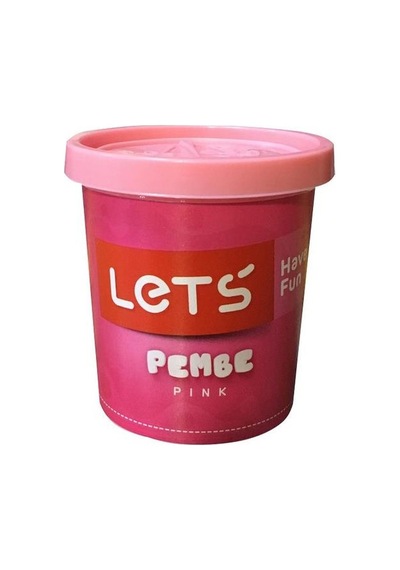Lets Pembe Oyun Hamuru 150 Gr L-8340-7