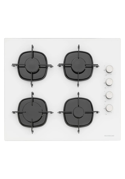 Silverline BO6501W01 - CS5335W02 - 3481 Flam Beyaz Ankastre Set