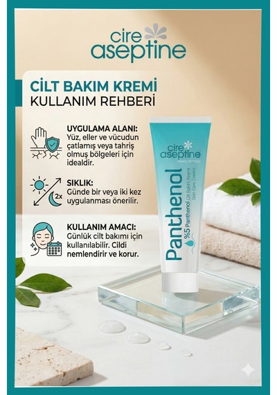 Panthenol Cilt Bakım Kremi 100 Ml