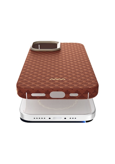 Apple Uyumlu iPhone 17 Kılıf M-safe Şarj Özellikli Raptic Aramid Skin Origin Serisi Kapak Kırmızı Apple Uyumlu iPhone 17 Kılıf M-safe Şarj Özellikli Raptic Aramid Skin Origin Serisi Kapak Kırmızı