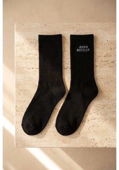 Katıa&bony Unisex 3'lü Zar Nakışlı Soket Çorap Desenli