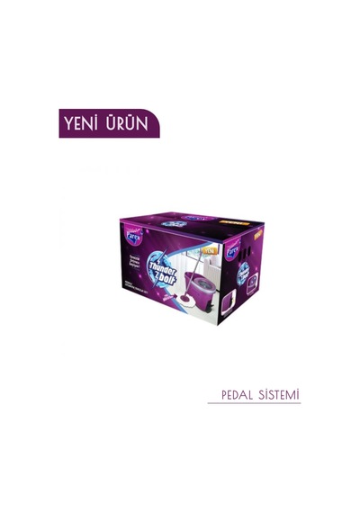 Parex Thunderbolt Pedallı Otomatik Temizlik Seti