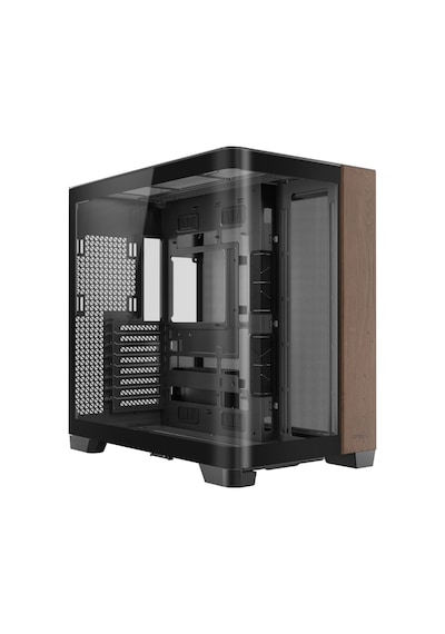 Antec C8 Curve Wood E-atx Tek Kavisli Cam Ahşap Ön Panel Full Akak0ant0023
