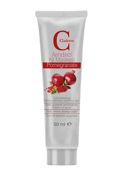 Claderm Kil Maskesi Pomegranate 50 ML
