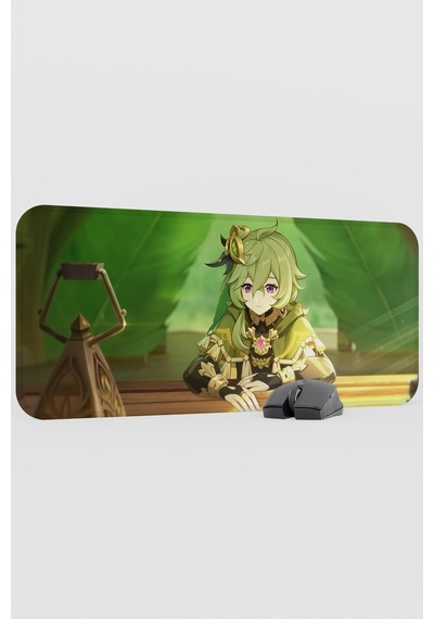 Collei Genshin Impact Anime Gacha V2 - 70x30 Xl Gaming Mouse Pad Fare Altlığı