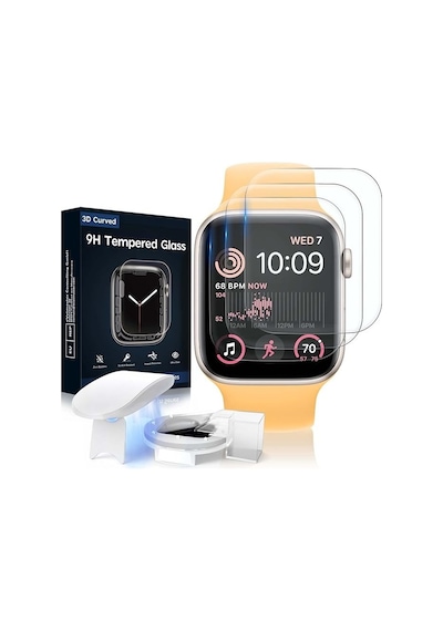 Mowei Apple Watch Serisi 4/5/6/se İçin 3 Paket Ekran Koruyucu 44 Mm, 9h Temperli Cam Tam Kapsama Kabarcıksız Su Geçirmez Sonsuz Hd Kalkan Apple Watch 4/5/6/se 44mm 2022 İçin Mowei Apple Watch Serisi 4/5/6/se İçin 3 Paket Ekran Koruyucu 44 Mm, 9h Temperli Cam Tam Kapsama Kabarcıksız Su Geçirmez Sonsuz Hd Kalkan Apple Watch 4/5/6/se 44mm 2022 İçin