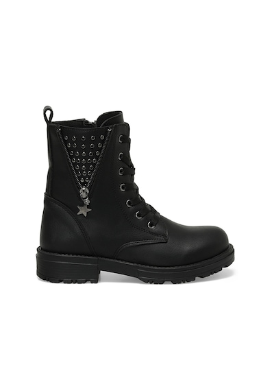 Seventeen Barnes.f 3pr Siyah Kız Çocuk Worker Bot 000000000101479783 Siyah