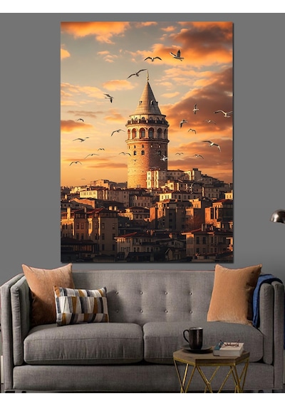 Pozitif Enerji Veren Yazılı Tablo Dekoratif Kanvas - Mdf Ahşap Tablo