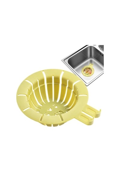 2 Adet Mutfak Lavabo Drenaj Süzgeci, Kolay Temizlenebilir