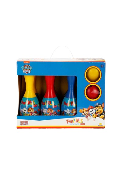 Sunman 4184 Bowlıng 6lı Set Paw Patrol