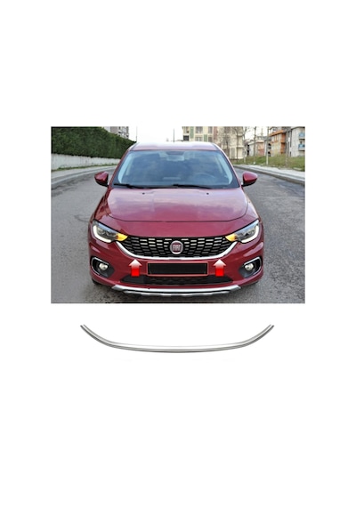 Fiat Egea Hb/sd Krom Ön Panjur U 2015/2020 Arası P.çelik 1egeaöp