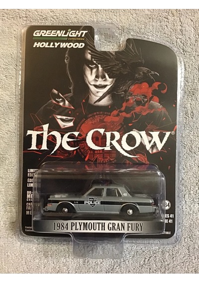 Greenlight Hollywood 1984 Plymouth Gran Fury Polıce