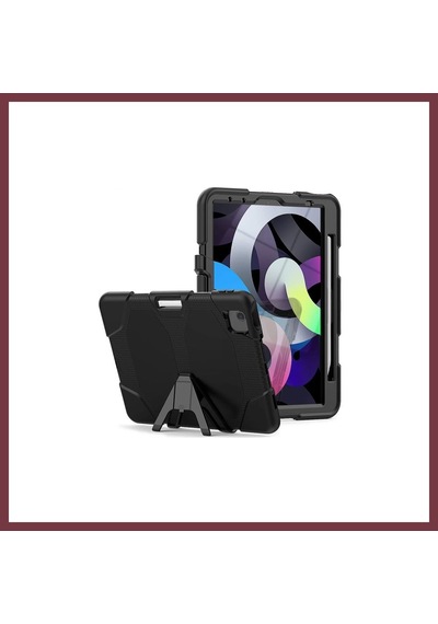 Storeşahin Apple Apple Uyumlu iPad Pro 11 2020 Kılıf Griffin Tablet Kapak - Siyah Shn0720