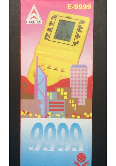 Brick Game Boy Tetris Çoklu Tetris Oyunu El Atarisi