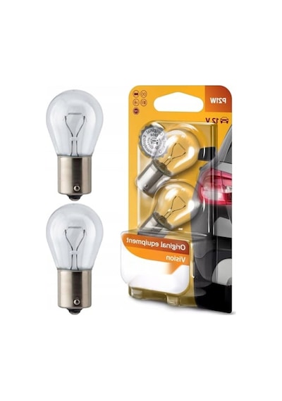 Premium 12v Stop Ve Sinyal Ampulü - 2'li Paket