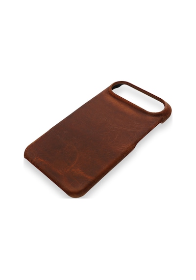 Avra Hide Case Apple Uyumlu iPhone 17 Air Cognac Kiss